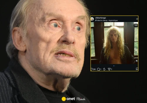Tak dziś wygląda młodszy syn Olbrychskiego. Viktor Longo zaskoczył sensualnymi zdjęciami