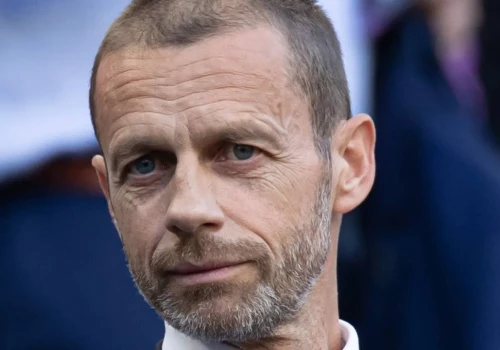 Miał pożegnać się z UEFA. Ceferin właśnie zmienił zdanie
