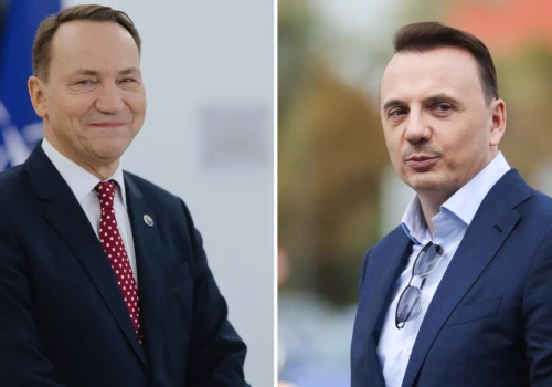 Gibała pozwał Sikorskiego w trybie wyborczym. Wyrok o poranku