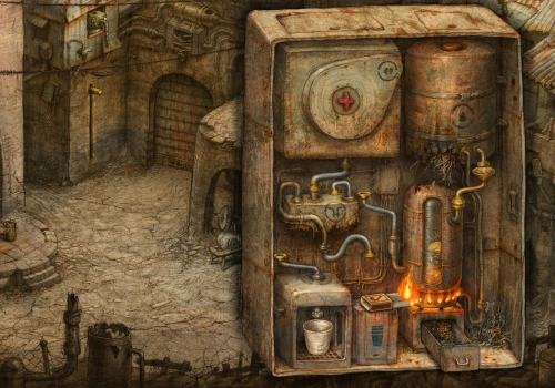 Machinarium 2 zapowiedziane! Kultowa przygodówka wraca w kolejnej części