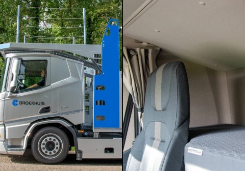 Fabryczny autotransporter od DAF-a: jeden z pierwszych takich egzemplarzy