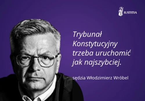 „Państwo ma obowiązek zapewnienia bezpieczeństwa sędziom Trybunału.” – prof. sędzia Sądu Najwyższego Włodzimierz Wróbel
