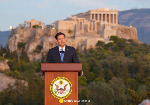 David Frost: UE jest w pułapce. To Marco Rubio ma rację