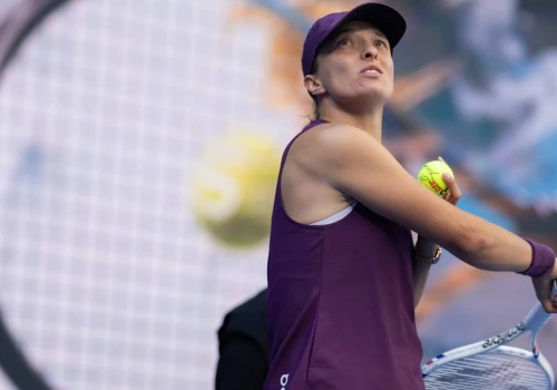 WTA w Pekinie: Iga Świątek – Elise Mertens. Relacja live i wynik na żywo