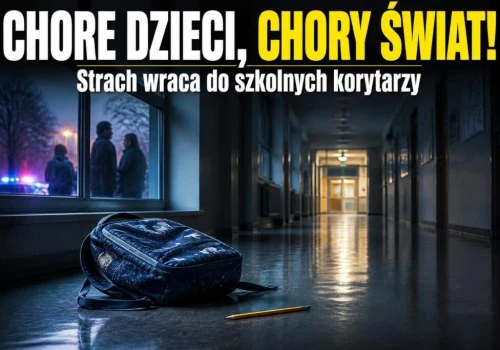 Strach wraca na szkolne korytarze!