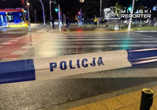 Wieczorna akcja policji w Warszawie. Rondo Radosława zostało zamknięte