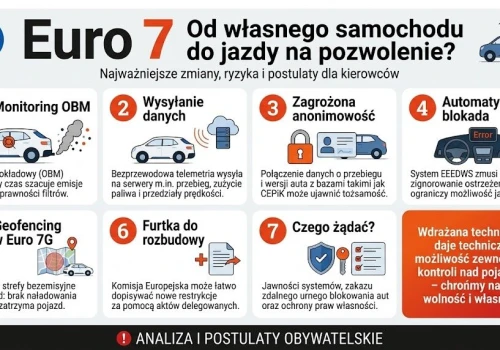 Euro 7. Od własnego samochodu do jazdy na pozwolenie?
