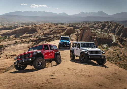 Jeep oficjalnym partnerem Moab w kategorii pojazdów 4×4