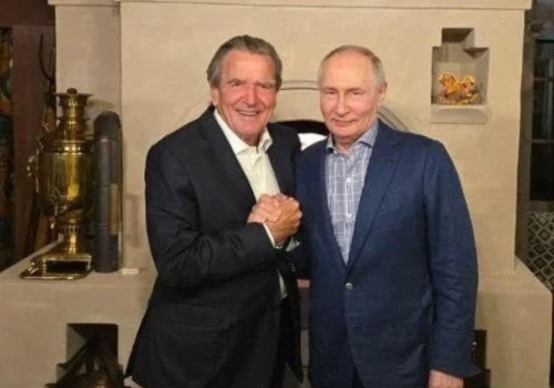 Putin świętował urodziny. Zaprosił 