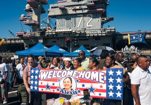 USS Abraham Lincoln wrócił do ojczyzny. Niedawno było o nim bardzo głośno