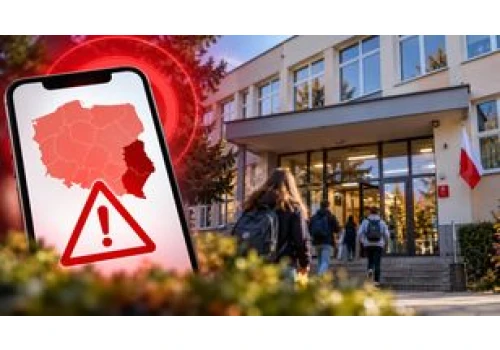 Działo się w nocy. Sytuacja wokół szkół i nocne alerty RCB