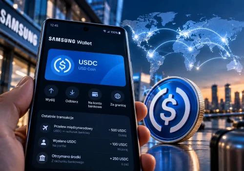 Samsung stawia na kryptowaluty. Miliony użytkowników Galaxy czeka duża zmiana