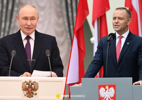 Polacy nie chcą spotkania prezydenta Nawrockiego z Putinem. Wyniki sondażu nie pozostawiają złudzeń