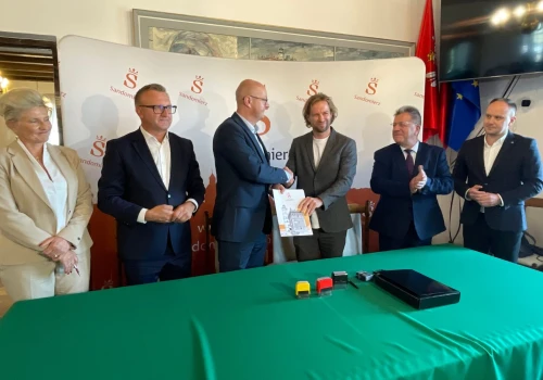 Ruchliwa droga stanie się bezpieczniejsza dla kierowców i pieszych