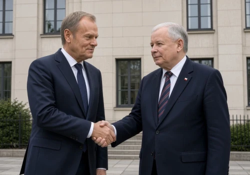Pakt senacki Kaczyńskiego z Tuskiem. Tylko z Braunem prawica ma szansę