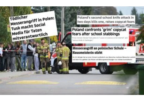 Tak świat pisze o Polsce. Strach po atakach w szkołach