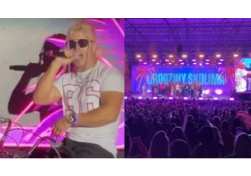 Internauci ocenili urodzinowy koncert Skolima. W sieci ISTNY szał
