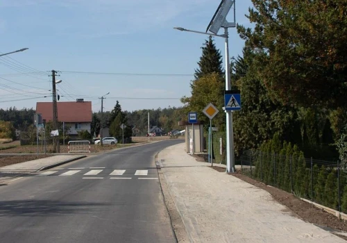 Nowy most i przebudowana droga w Ławnicy