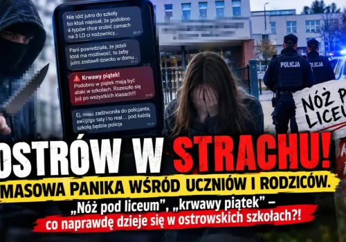 OSTRÓW W STRACHU!