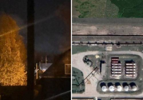 Rosja ostrzelana dronami. Pożar w niegdyś tajnym obiekcie, ofiary w innym regionie