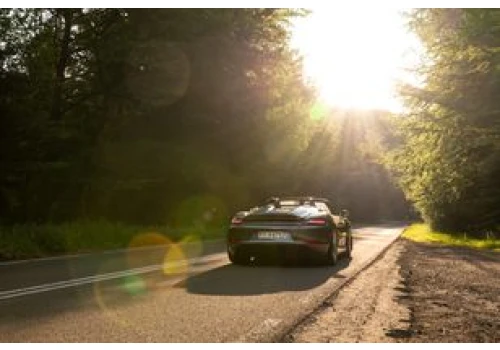 Porsche ostatecznie rezygnuje z powrotu spalinowego Boxstera i Caymana
