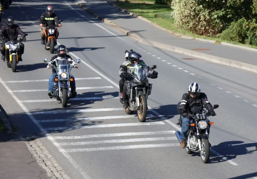 Ponad 150 motocykli dla hospicjum MEDICA. Zebrano prawie 14 tys. koron