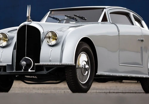 Avions Voisin C28 Aérosport (1935) – samochód w stylu Art Deco z lotniczym rodowodem