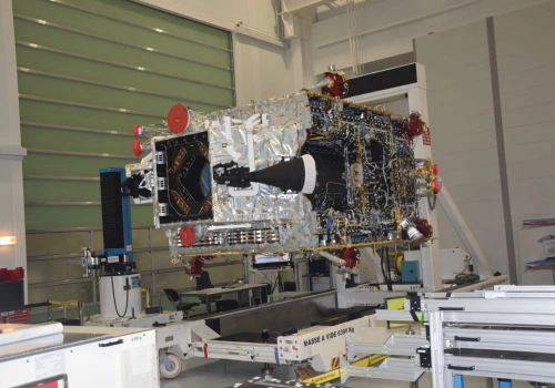 Wizyta w fabryce satelitów Thales Alenia Space site Sud