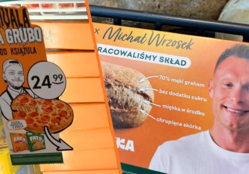 Influencerzy przejmują sklepowe półki. Żabka, Biedronka i Lidl stawiają na znane twarze