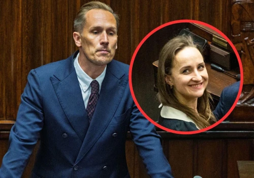 Reakcja Kariny Bosak na słowa Berkowicza o dziennikarce. Poseł użył słowa 