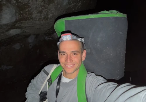 „Dobramoc”: Piotr Schab robi nowe 8C w Muchówce. Powstaje jeden z najtrudniejszych baldów w Polsce