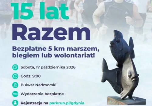 15. urodziny parkrun Gdynia
