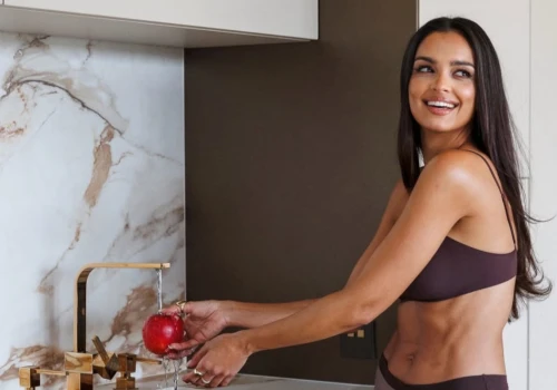Klaudia El Dursi pręży się w bieliźnie. Forma po ciąży robi wrażenie! ZDJĘCIA