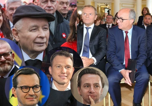 Sondaż: koalicja traci poparcie, zgoda na prawicy pozwoliłaby utworzyć rząd