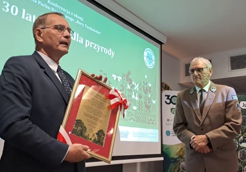 Park narodowy Bory Tucholskie świętuje 30-lecie