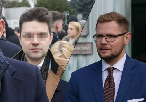 Lekarz-milioner z KO w końcu usłyszał zarzut. 