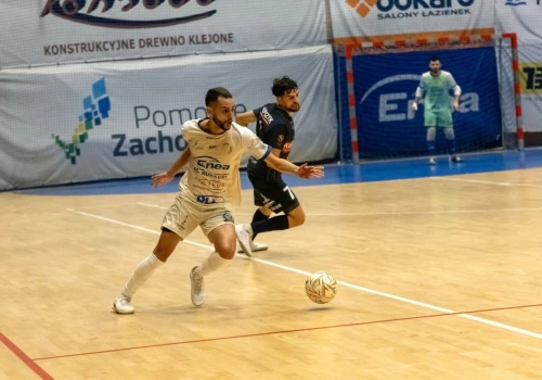 Futsal Szczecin zagra z Dragonem Bojano. Historia rywalizacji zapowiada emocje