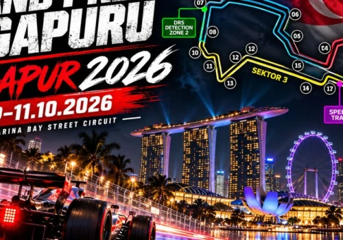 GP Singapuru F1 2026: jedyny trening FP1