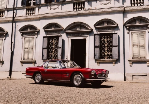 Pierwsze Maserati 5000 GT Frua otrzymało certyfikat autentyczności