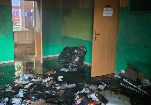 Pow. ostródzki. Pięcioro nastolatków odpowie za dewastację dawnej szkoły. Straty sięgają 80 tys. zł