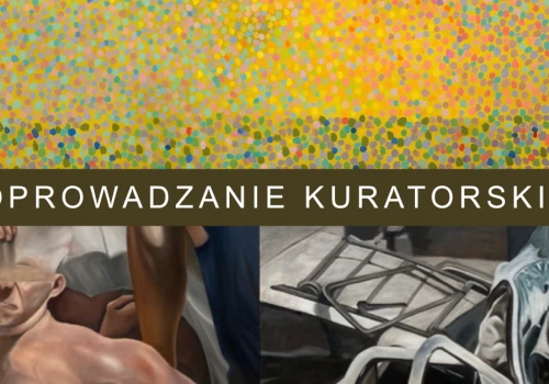 Oprowadzanie kuratorskie po wystawach „SILENT ŚWIATŁO” i „CRASH”