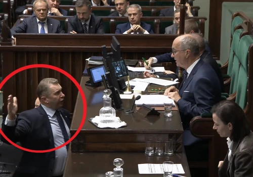 Sceny w Sejmie! Czarnek zerwał się na równe nogi i ruszył do Czarzastego. „Przyszedł i nakłamał”