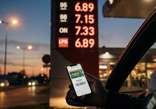 Ceny paliw rosną mimo CPN 3.0. Kolejki na tańszych stacjach coraz dłuższe