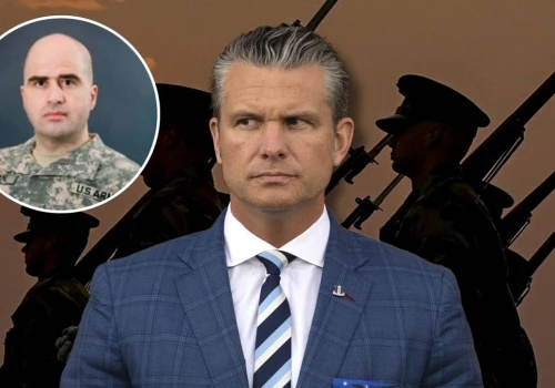 Rozstrzelają żołnierza, Hegseth o szczegółach. 