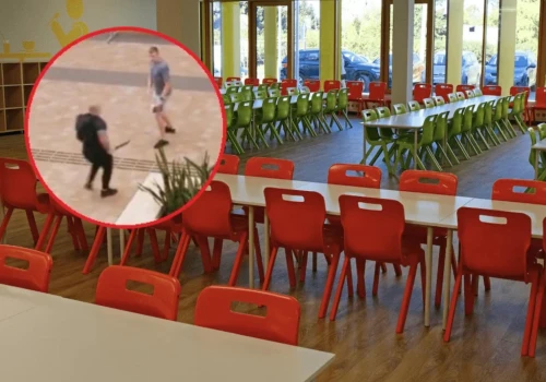 Ataki nożowników w polskich szkołach. Prezydent Rzeszowa reaguje, będą wzmożone patrole