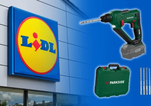Świetnie oceniany Parkside o 33 procent taniej w Lidlu