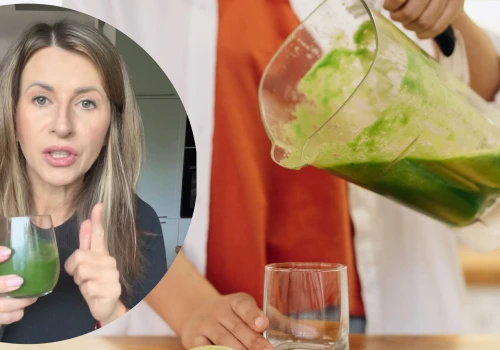 Ten koktajl kardiolożka pije każdego dnia. Dla serca, wątroby i skóry. 