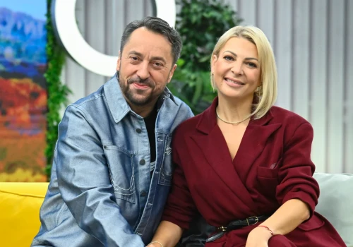 Magdalena Narożna i Marcin Miller zaśpiewali w duecie w „Halo Tu Polsat”
