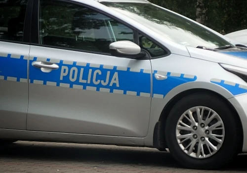 Swastyki na elewacjach i pomniku. 24-latek z Braniewa zatrzymany przez policję