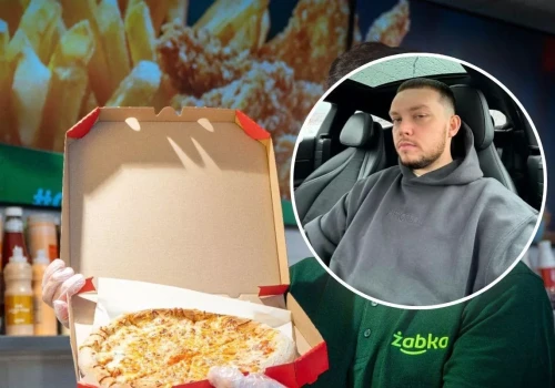 Żabka sprzedaje pizzę Książula za 24,99 zł. Czy influencer straci wiarygodność?